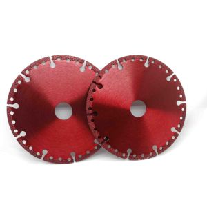 vacuum brazes metal cutting diamond saw with universal cutting purpose, rescue