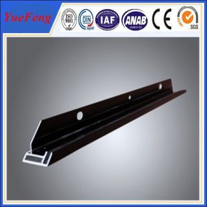 Buy cheap Anodized and Electrophoresis Black Aluminum Frame for PV Solar Module Assembly from wholesalers