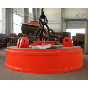 Buy cheap Compact Electromagnetic Lifting Device , Round Lifting Magnets Safely Built from wholesalers