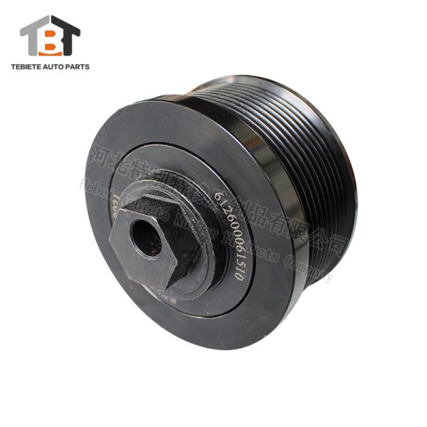 Quality Oem 612600061510 Idler Belt Tensioner Pully Weicai Engine WP12/WD615 for sale