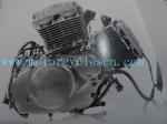 Buy cheap 257FMM GT250 4 Stroke 8valve air/oil cool V Type Twin cylinder motorcycle Engines from wholesalers