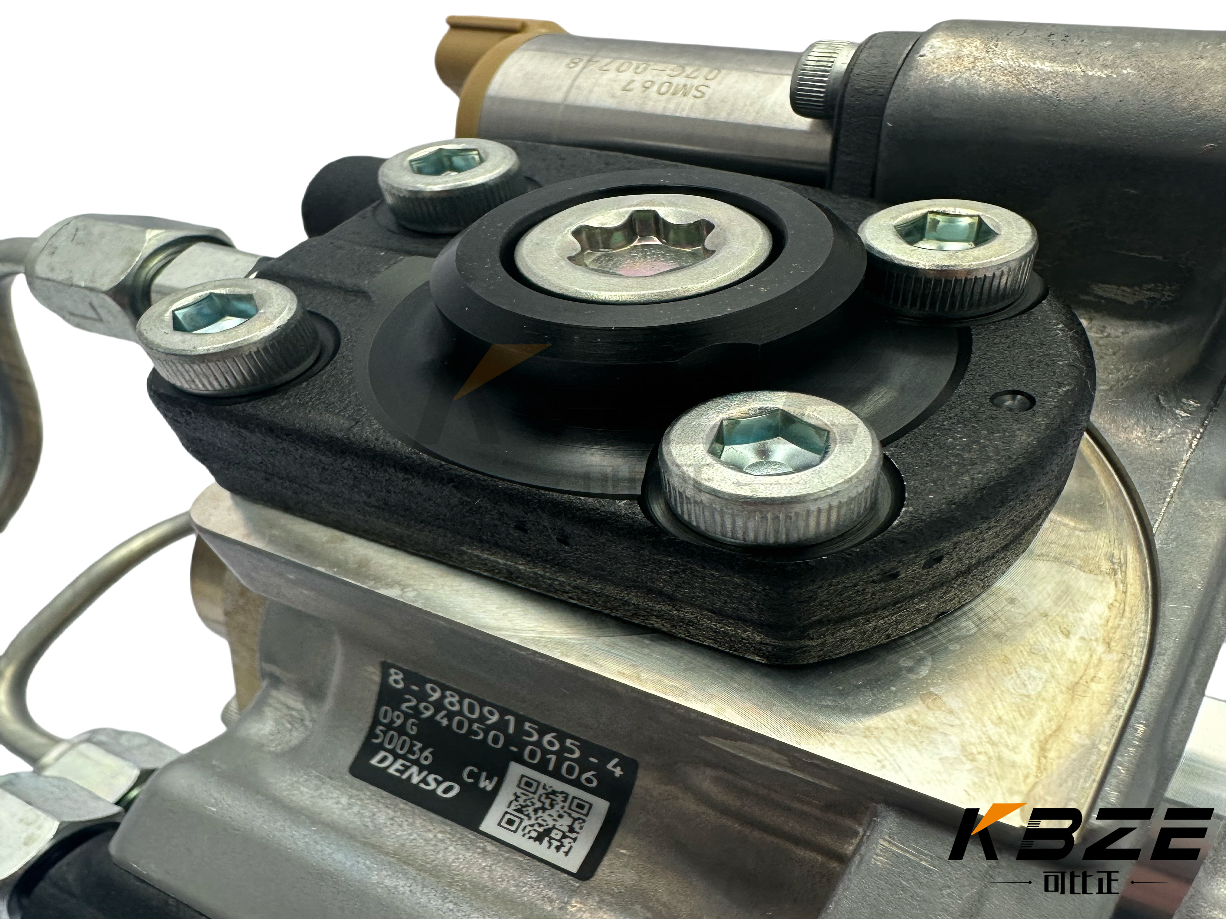 ISUZU 6HK1 ENGINE 8-98091565-4 8980915654 DIESEL INJECTION PUMP 294050-0106 FOR HITACHI ZAX330-3 EXCAVATOR