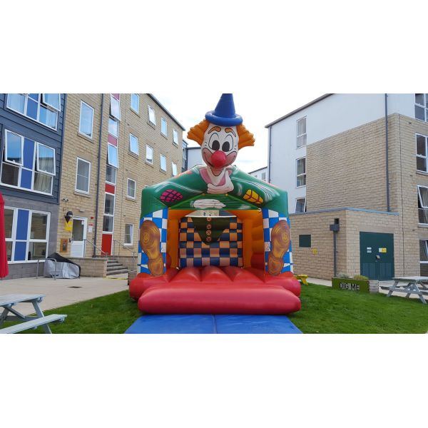 Cartoon Clown Themed Inflatable Bouncer Castle For Adults
