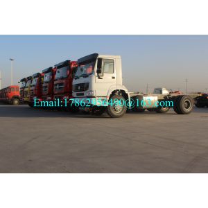 SINOTRUK Euro II 6x4 Prime Mover Truck With HW79 Cabin / HW15710 TRANSMISSION