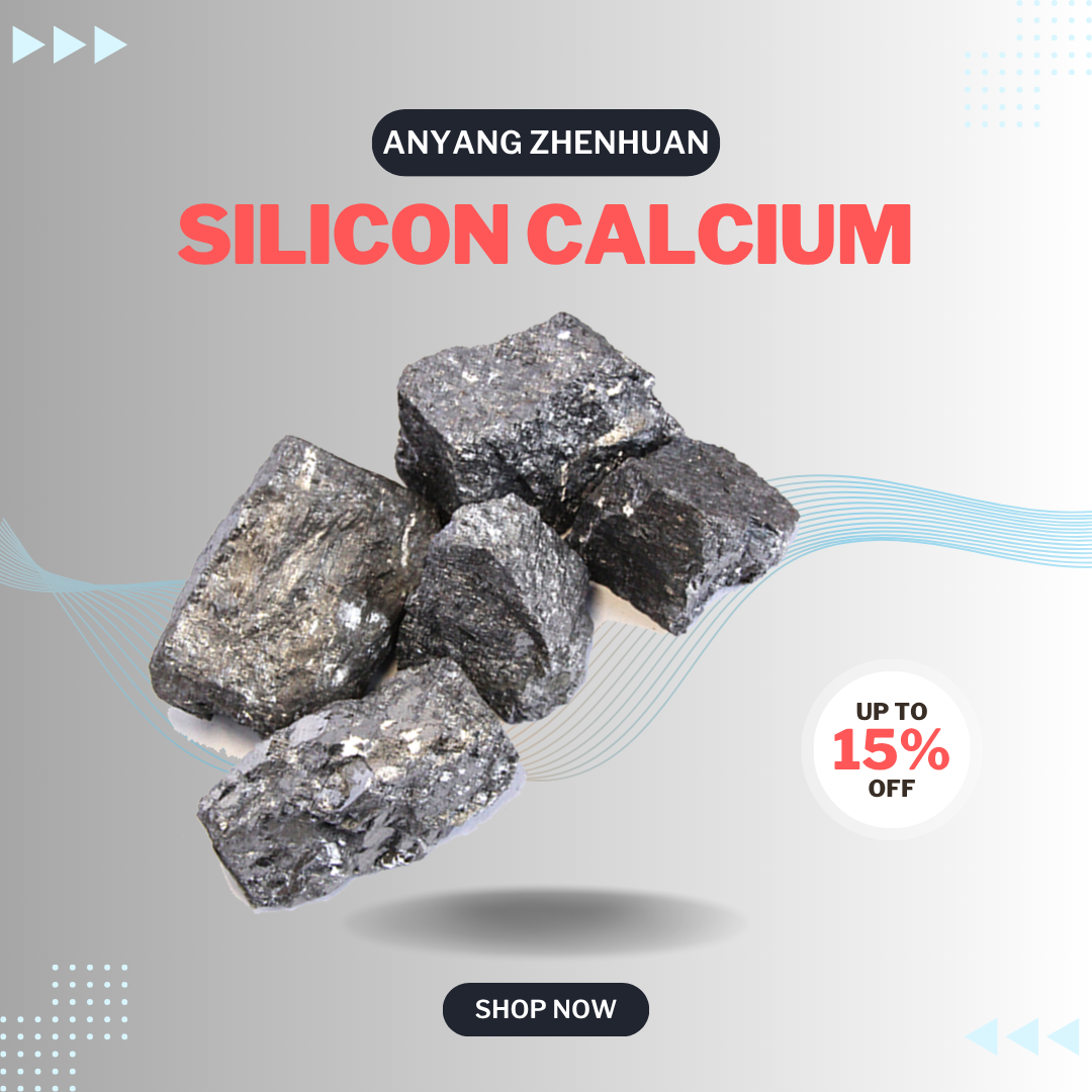 Buy cheap High Quality SiCa5528 Deoxidizer Maker Silicon Calcium 6030 Maker product