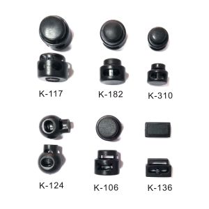 Buy cheap Free Sample Plastic Stopper Lanyard Accessory Hook , Adjustable Buckles from wholesalers