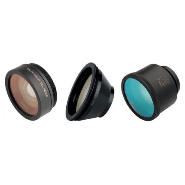 532nm Telecentric F-Theta Lenses / Scan Lens 515 - 540nm F-Theta Lens / Fused Silica