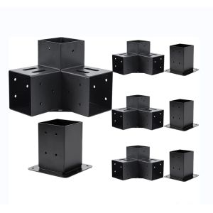 Buy cheap Powder Coated Right Angle Corner Bracket for Sustainable Metal Pergola Accessories from wholesalers