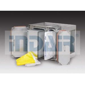 Buy cheap Stackable Inline HEPA Filter Housing Large Air Volume Reducing Space Constraints from wholesalers
