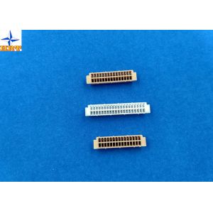 Buy cheap Dual Row Circuit Board Wire Connectors With 1.25mm Pitch Wire To Board Type Housing from wholesalers