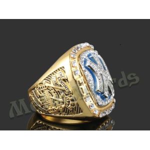 Buy cheap High End Zinc Alloy Ring New York Yankees Rings For Men UV Resistant from wholesalers