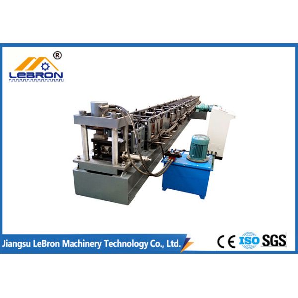 Full Automatic Storage Rack Roll Forming Machine Hardening Treatment Roller