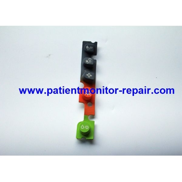 Buy cheap GE DASH1800 Patient Monitor Silicon Key Press / Keyboard Plate from wholesalers