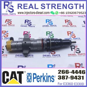 China 2664446 Diesel Engine Parts 266-4446 C9 Fuel Injector 2664446 for CAT System 266-4446 387-9431 on sale