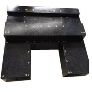 Buy cheap Flotation Granite Machine Base Parts 0.01mm Resolution from wholesalers