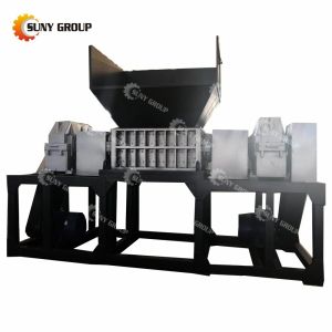 Buy cheap Video Technical Support After Service Double Shaft Plastic Recycling Shredder Machine from wholesalers