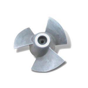 Buy cheap Custom Zinc Aluminium Die Casting Holder And Fan Powder Coating Finish from wholesalers