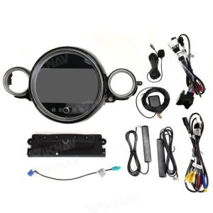 9Inch Car Stereo System Touch Screen Android radio For BMW R56 R60 2007-2010