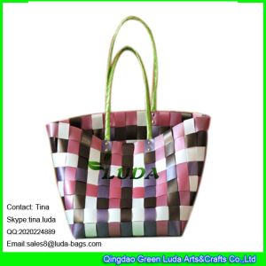 Buy cheap LUDA design unique straw handbags pp summer straw woven bag from wholesalers