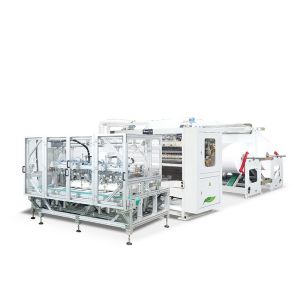 Buy cheap Speed Facial Tissue Cutting Machine Three Phase Four Wire 380V 50Hz Power Supply Type from wholesalers