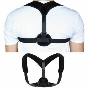 Buy cheap Wholesale Upper Back Support Correction Band Clavicle Support Back Straightener Shoulder Brace Posture Corrector For Men from wholesalers