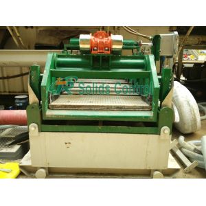 Steel Frame Shaker Screens Wave Type Shaker Screen 2 - 3 Layers High Efficiency