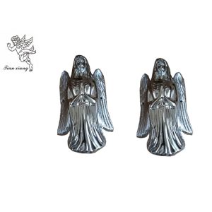 Buy cheap Silver Plating Casket Accessories PP Funeral Coffin Ornaments Angel Model from wholesalers