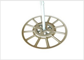 Buy cheap PE 80mm 100mm Dia Isolation Plasti Grip Prong Washer from wholesalers