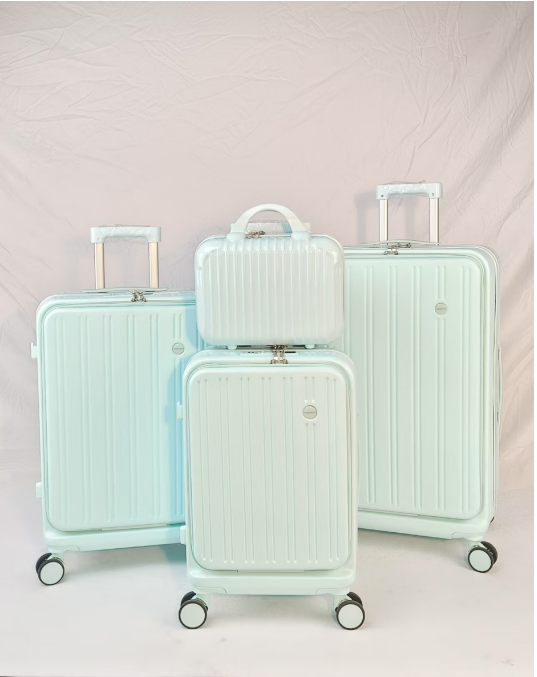 1988 ABS New versatile Front-Opening Suitcase 20-Inch Hard-Shell luggage with