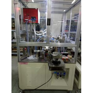 High Speed Hose Clamp Machine Single Head Solid Strength T - Type Strong Hoop