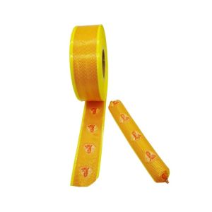 Buy cheap Custom plastic casing Sausage packaging casing flexography printing plastic casing from wholesalers