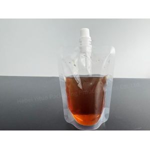 Buy cheap Transparent Flexible Packaging Stand Up Pouch PE Coating from wholesalers