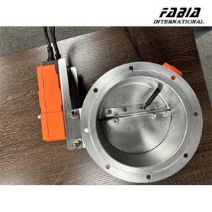 Buy cheap Electric Round 70℃ Fireproof Damper 280℃ Smoke Valve For Buliding System And Fire And Smoke Emergency Systems from wholesalers