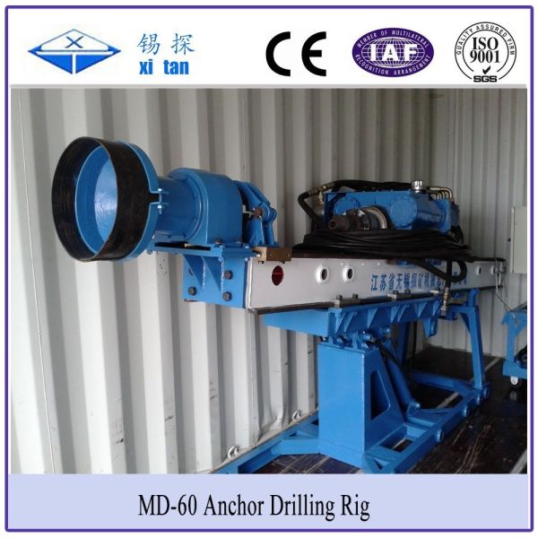 Buy cheap Separate Group Design Portable Anchor Drilling Rig for Slope MD - 60A from wholesalers