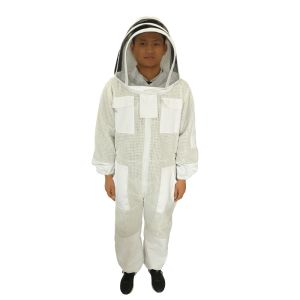 Buy cheap 3 Layer Fully Vented Beekeeping Protective Clothing For Farm from wholesalers