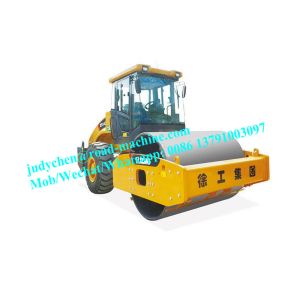 Buy cheap Model XS143J Mechanical Single Drum Vibratory Roller , Road Roller With Operating Mass 14000kgs from wholesalers