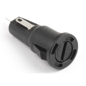 Buy cheap R3-54 Snap Fit Panel Mounting Cartridge Fuse Holder , Micro Fuse Holder With CEE Plug 2.8mm from wholesalers