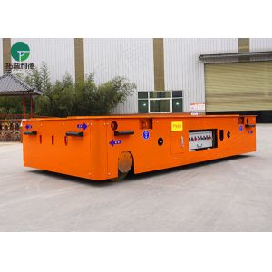 Buy cheap Electric Assembly Line Battery Power Trackless Transfer Cart 40 Ton from wholesalers