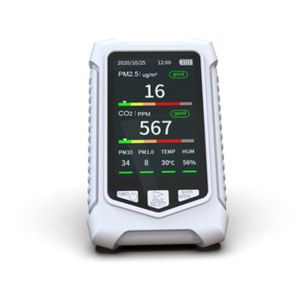 Buy cheap CO2 detector PM2.5/TVOC/HCHO gas tester(DM126) from wholesalers
