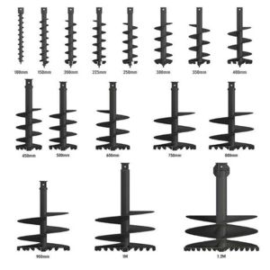 Buy cheap Hydraulic Earth Auger With 30-70 Rotate Speed And 70-150 Lpm Flow from wholesalers