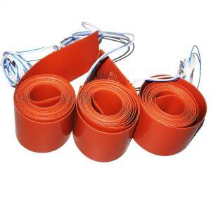 Buy cheap 100L Silicone Drum Heater Rubber Pad 1500w Flexible 450F from wholesalers