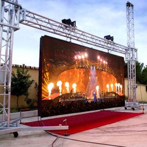 China Die Casting Aluminum Portable LED Video Wall P4 P5 P6 Turnkey Stage Rental Event on sale