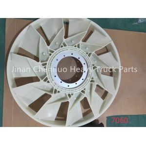 Buy cheap Shandeka C7H 202V06600-7060 Electric Control Fan Clutch Assembly Heavy Truck Parts from wholesalers