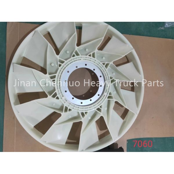 Shandeka C7H 202V06600-7060 Electric Control Fan Clutch Assembly Heavy Truck Parts