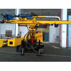 Buy cheap Geotechnical Anchor Drilling Rig , Rock Drilling Equipment Crawler Mounted from wholesalers