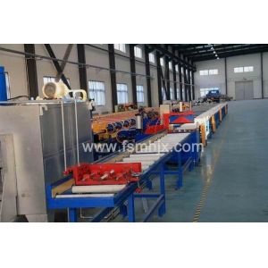 380V Aluminum Extrusion Line 1800T Profile Handling System