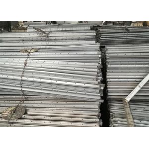 Buy cheap Star Shaped Galvanised Steel Posts / Cattle Fence Post Long Lasting And Reusable from wholesalers