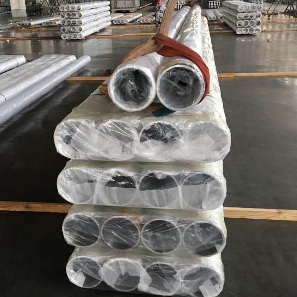 Good Quality Aluminium Extruded Alloy Pipe Tube 6061 6082 6063 7075 t6
