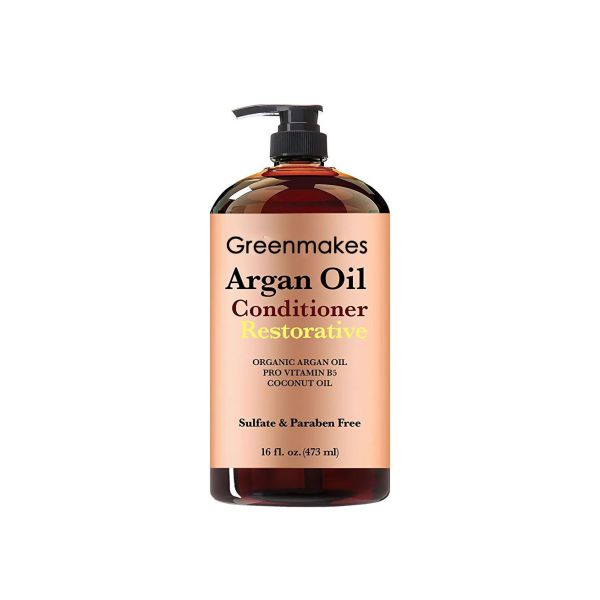 Quality Private Label Pure Argan Oil Hair Conditioner Potent Formula For All Hair Types for sale