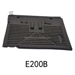 Buy cheap Black Rubber Excavator Cab Foot Mat E200B E320 E320B E320C E320D Cabin Floor Mat Gasket for Long Lasting Performance from wholesalers